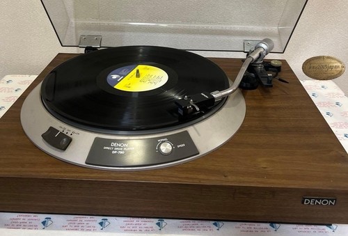 Denon 790 vintage record - vintage,