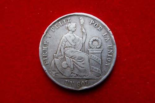 Sol 1869 peru - 1869,