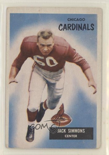 1955 bowman jack simmons - bowman,