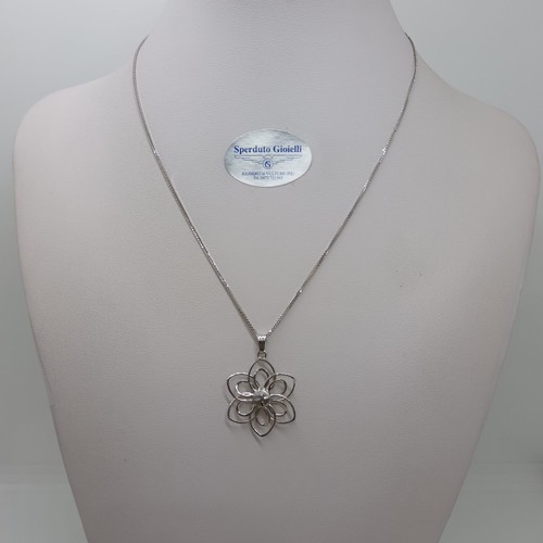 Collier pour femme blanc - collier, en