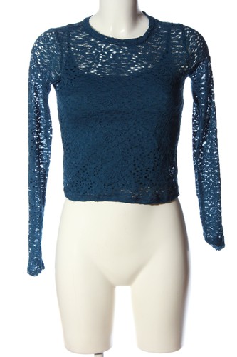 Hollister blouse dentelle - blouse,