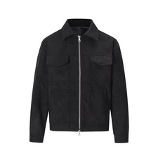 Veste luxe quatre poches - veste, à