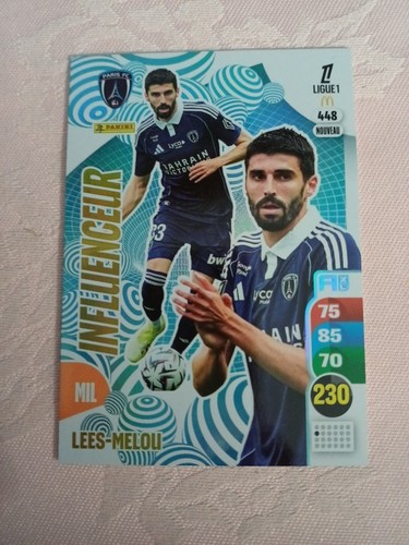 Panini adrenalyn ligue1 - panini, xl