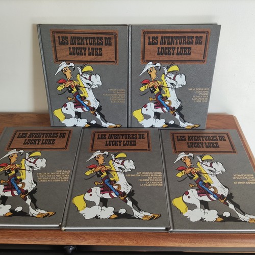 Lucky luke lot des - lucky,
