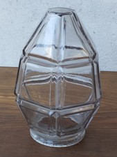 Globe en verre obus