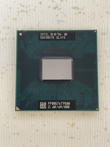 Intel core duo t9500 - intel,