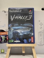 V Rally 3 PS2 Pal Complet Avec Notice
