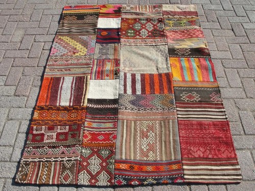 Paillasson turc vintage