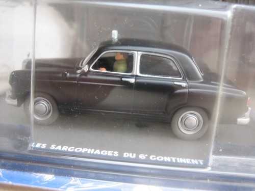 Voiture blake mortimer - voiture,