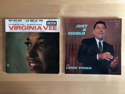 Lot 45t virginia vee - 2, ep