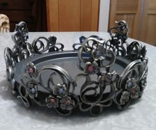 PartyLite rhinestone flower