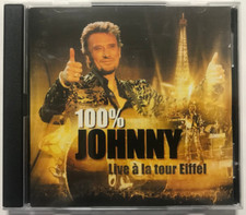 100 % Johnny Live à la Tour Eiffel CD