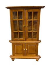 Maison de Poupées Noyer Coin