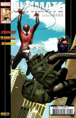 Ultimate universe 5 - ultimate,