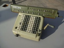 Vintage Calculator Lagomarsino