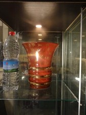 Vase Charles SCHNEIDER Verre 