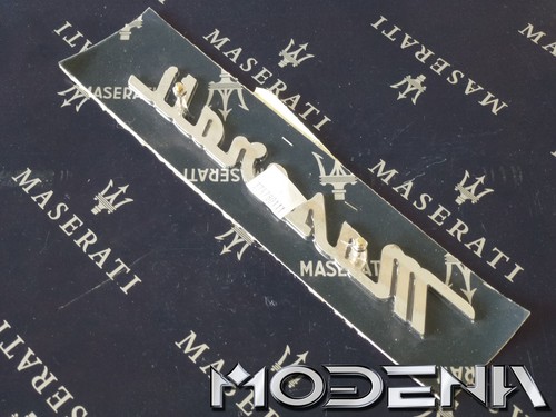 Maserati emblème insigne - maserati,