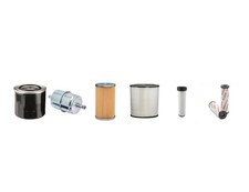 Kit Filtre Pour Neuson 4501 W/Yanmar 4TNE 84T-ENSW Eng. Sn - AA45100D