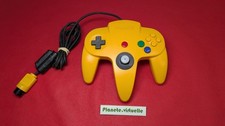 MANETTE OFFICIELLE CONTROLLER NINTENDO 64  N64 ?