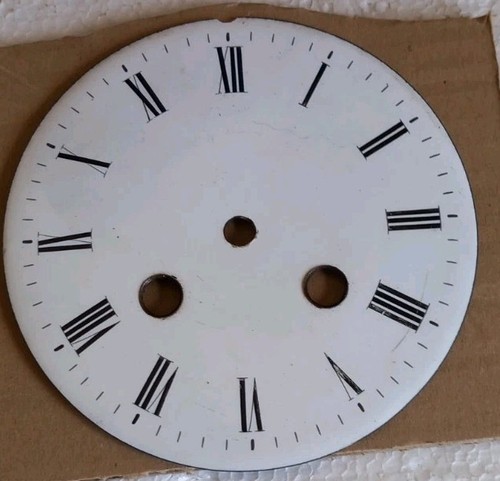 Ancien cadran pendule - ancien,