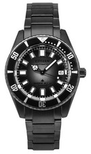 Montre plongée noir - noir, cadran