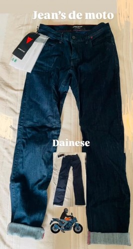 Jean moto dainese - jean's,
