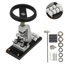 Ouvre-montre de Banc pour Boîtier Étanche à Visser Outils d'Horloger VEVOR NEUF