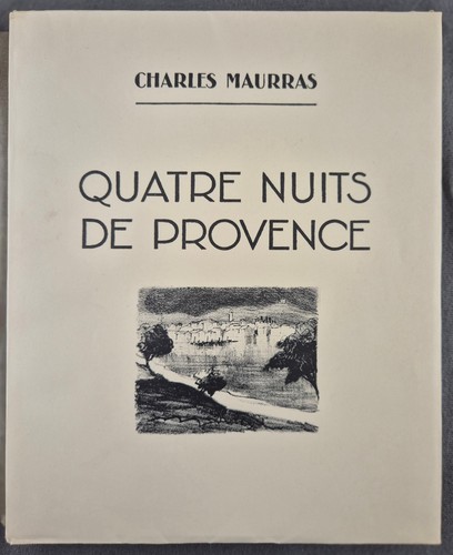 Charles maurras nuits - maurras,