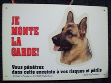 Pancarte monte garde - la,