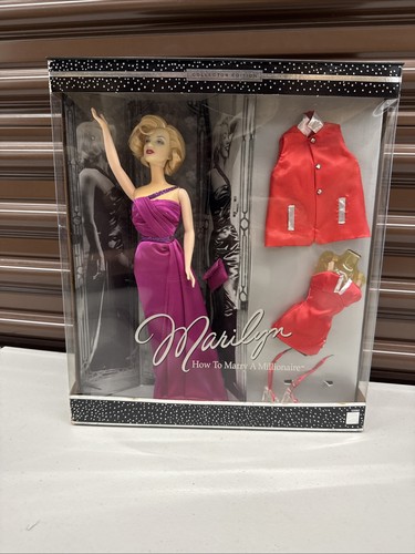 Mattel marilyn monroe - mattel, timeless