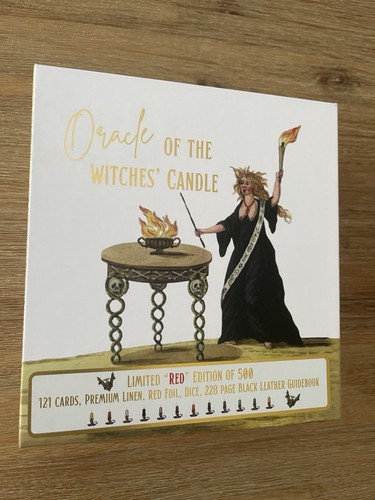Oracle the witches candle - oracle,