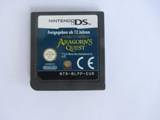 NItendo DS Aragorn's Quest "The lord of the rings"   jeu seul