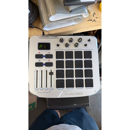 Audio trigger finger - m-audio,