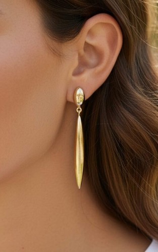 Longues boucles oreilles - longues, d'oreilles