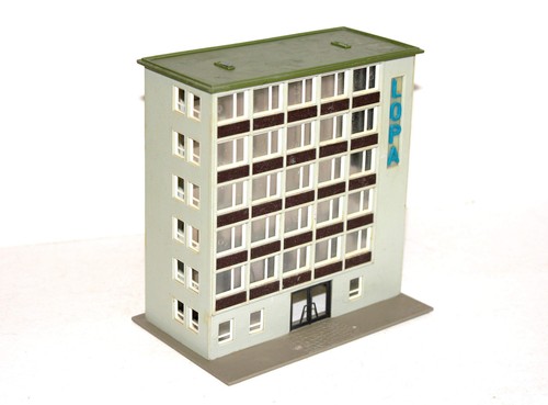 Pola b660 maquette immeuble - pola, ho