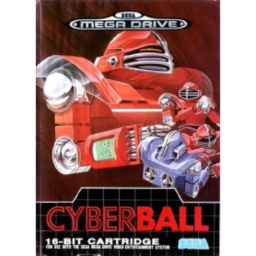 Jeu sega megadrive cyberball - sega,