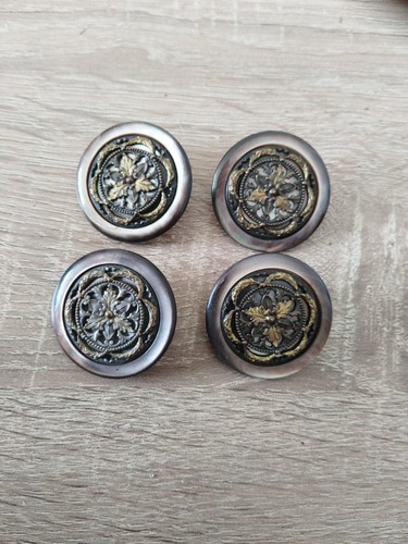 Lot gros boutons anciens - boutons,