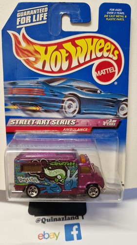 Hot wheels ambulance version - hot,