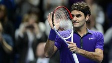 Nike Federer Veste Master de Londres 2012 L