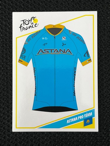 Card panini maillot - panini, astana