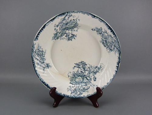 Ancien plat creux céramique - plat,