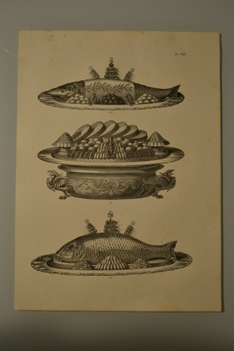 Gravure xixe cuisine - gravure,
