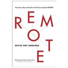 Remote: Office Not Required Audio Book CD 3 Disc Set