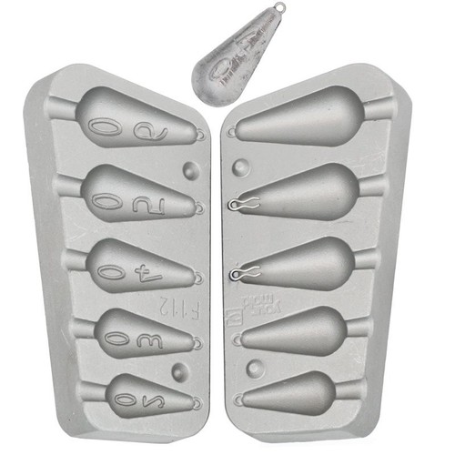 Moule plombs poire - a,
