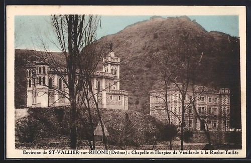 Cpa saint vallier - cpa, saint-vallier-sur-rhône