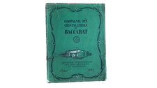 📕Rare Catalogue Baccarat