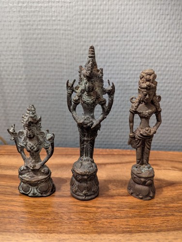 Joli lot anciens bronzes - joli,