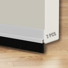 2PCS Joint-brosse de porte