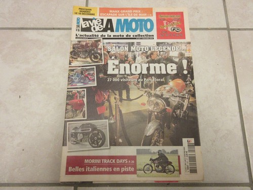 Vie moto lvm - la, de