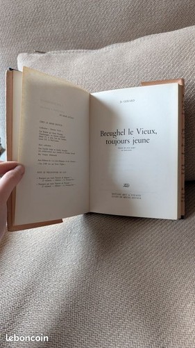 Ancien livre gérard - livre, jo